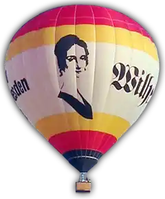 Ballonfahrten mit Wilhelmine Reichard