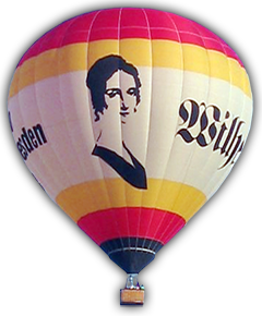 Ballonfahrten mit Wilhelmine Reichard